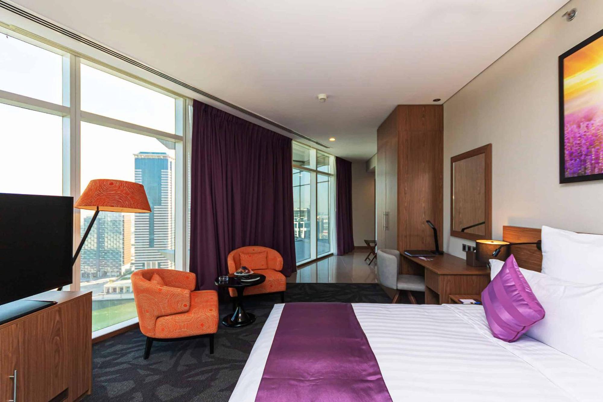 พาร์ค รีจิส บิสซิเนส เบย์ โฮเต็ล Hotel ดูไบ ภายนอก รูปภาพ